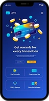 Ekran smartfona z nowoczesnym interfejsem aplikacji mobilnej – projektowanie w duchu mobile-first